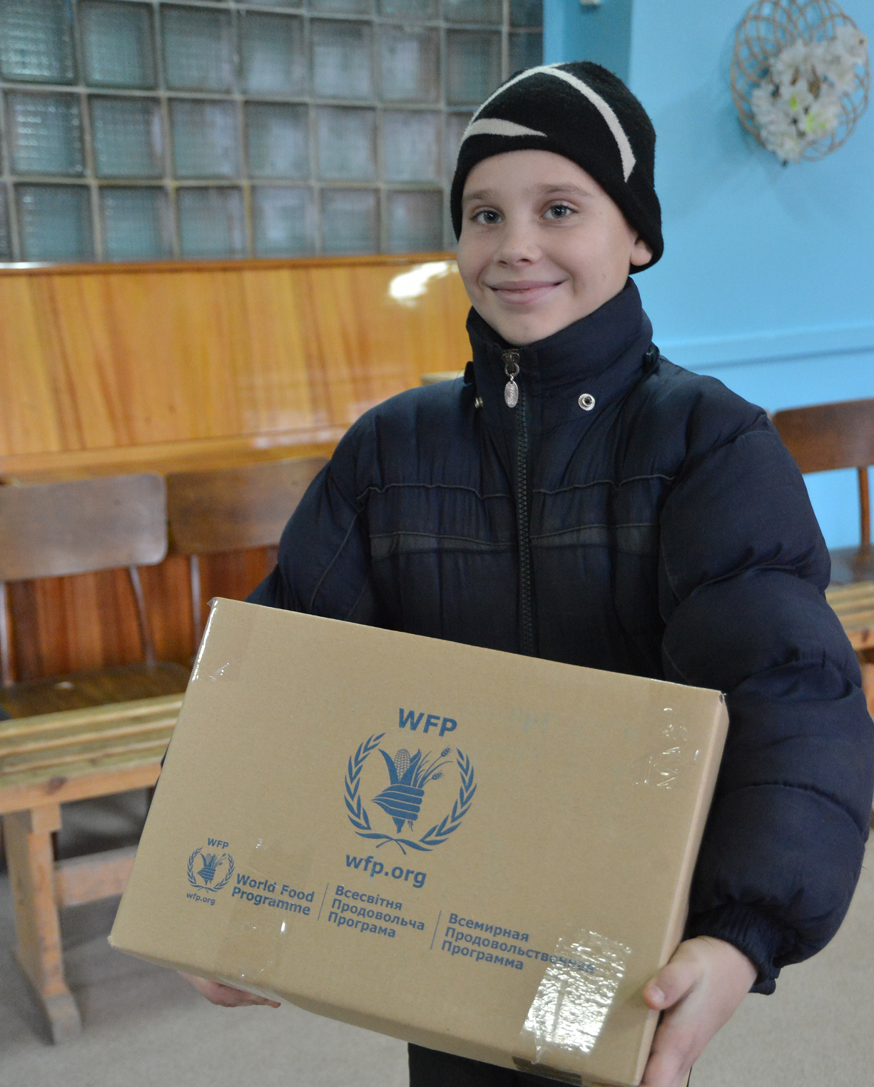 WFP Extends Food Assistance In Eastern Ukraine Until June 2016