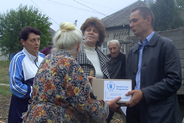 WFP Launches Emergency Operation To Feed People Affected By Violence In East Ukraine
