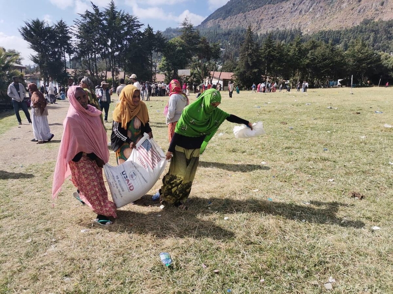 Food Assistance, Northern Ethiopia