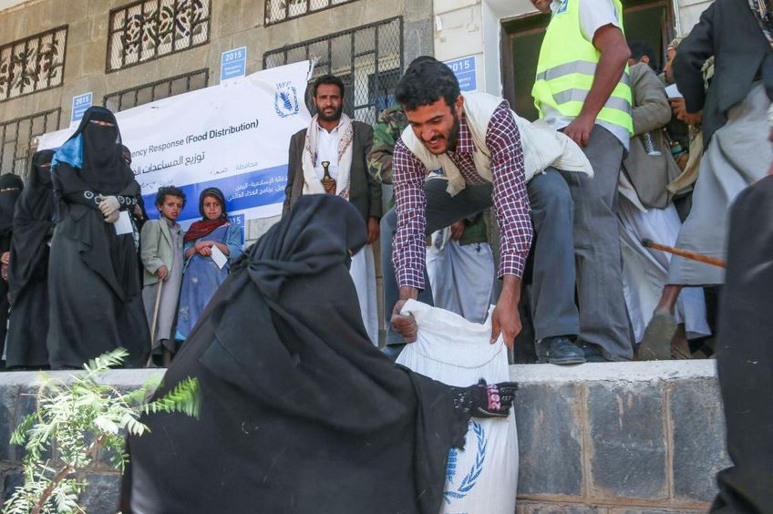 WFP Calls For Predictable Pauses In Fighting To Deliver Food To Yemen Conflict Zones