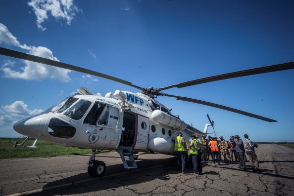 Photo: WFP/ photogallery WFP Elicopter