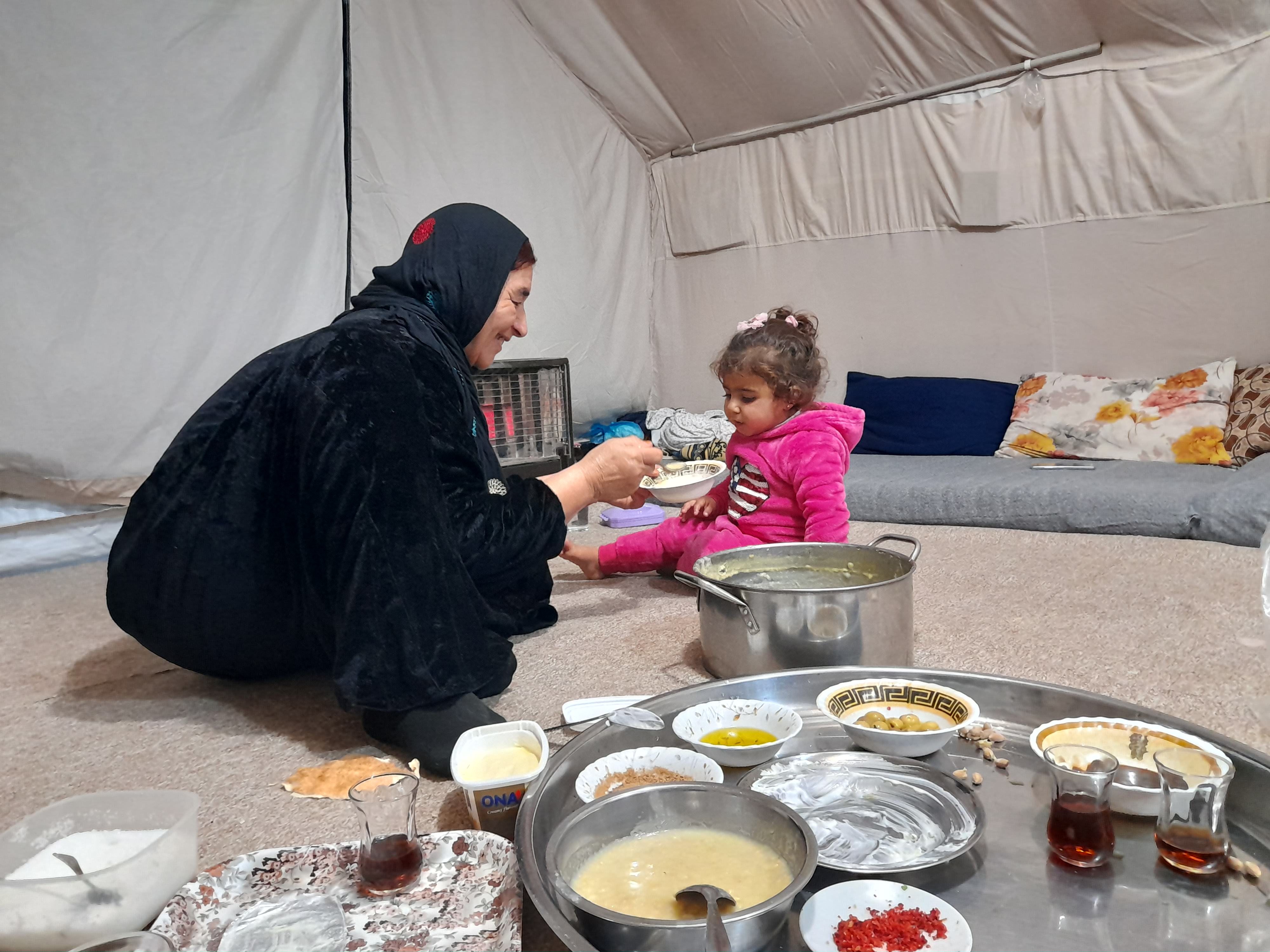 As food prices rise, Japan helps WFP continue support to vulnerable displaced families in Iraq