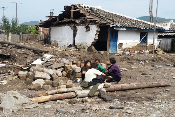 WFP Provides Emergency Relief To Over 140,000 People Hit By Floods In DPRK