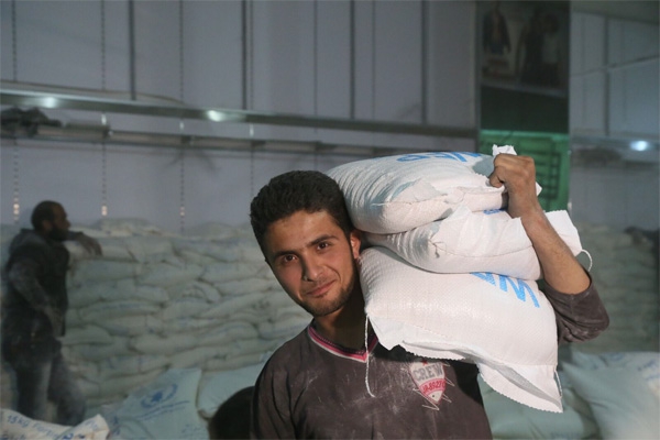WFP Reaches Four Besieged Syrian Towns For First Time Since April