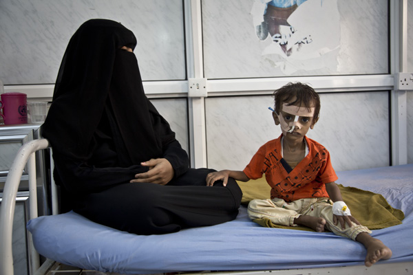 UN leaders appeal for immediate lifting of humanitarian blockade in Yemen – lives of millions are at risk