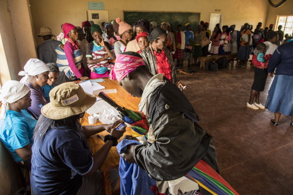 Photo: WFP/Matteo Cosorich, WFP operations in Kubatana Stunting prevention center, Mutare district, Zimbabwe