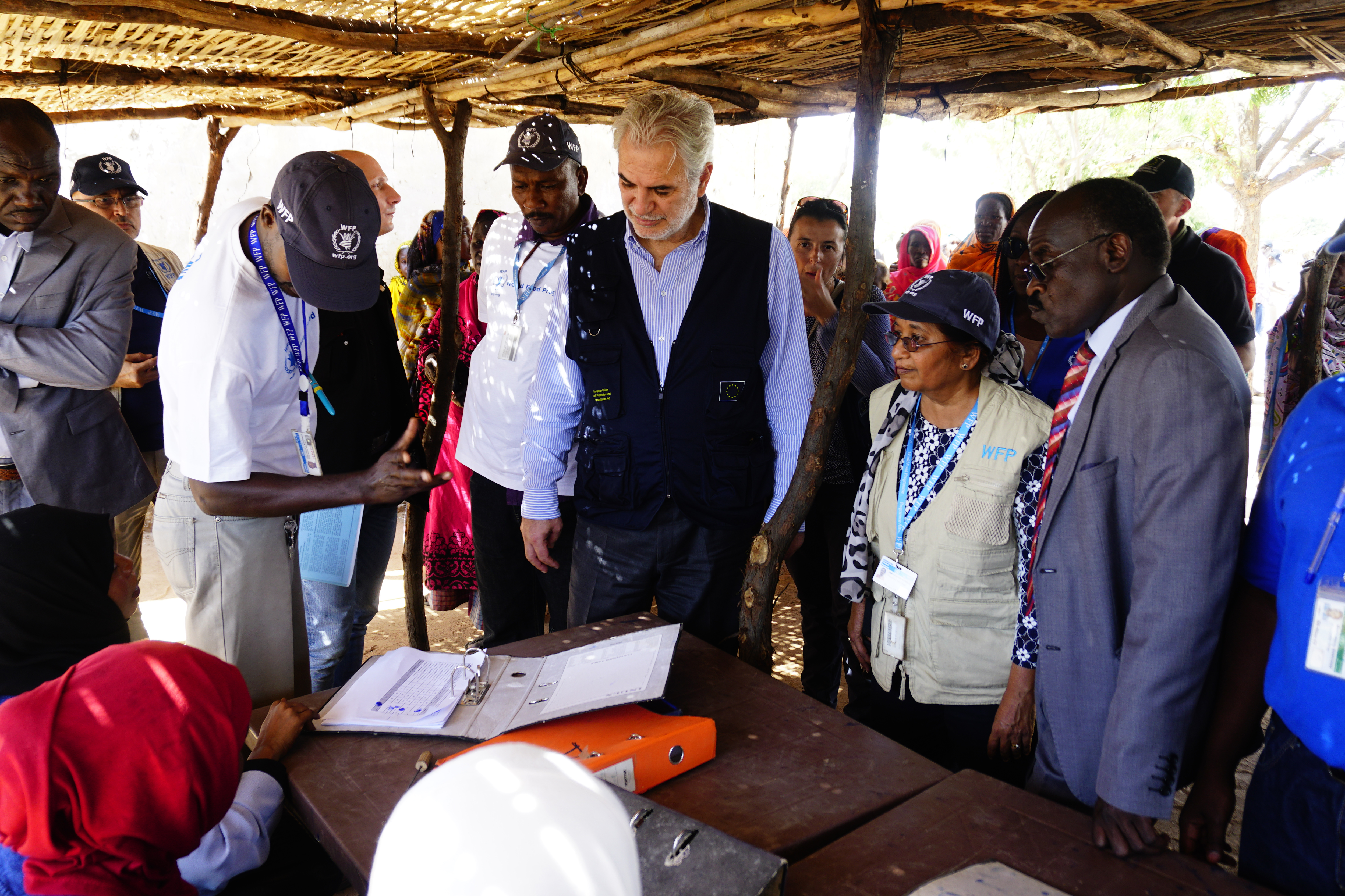 EU Contributed Over €1 Billion to WFP In The Fight Against Hunger in 2017