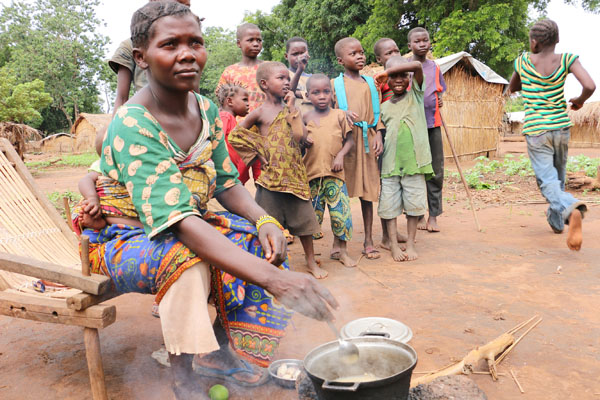 For Families In Central African Republic, Food Situation Dire