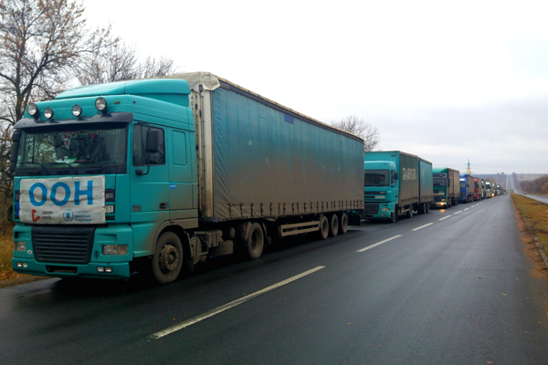WFP Food Reaches Luhansk After Months Of Restricted Humanitarian Access