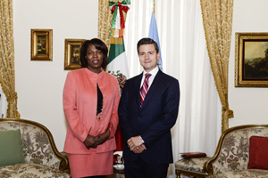 WFP To Provide Technical Advice In Support Of Mexico’s “National Crusade Against Hunger”