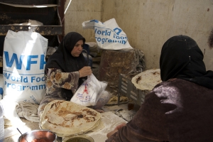 WFP Reaches A Record Number Of People Inside Syria With Food Assistance