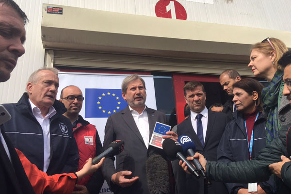 WFP Welcomes €40 Million Contribution From European Union For Syrian Refugees In Turkey