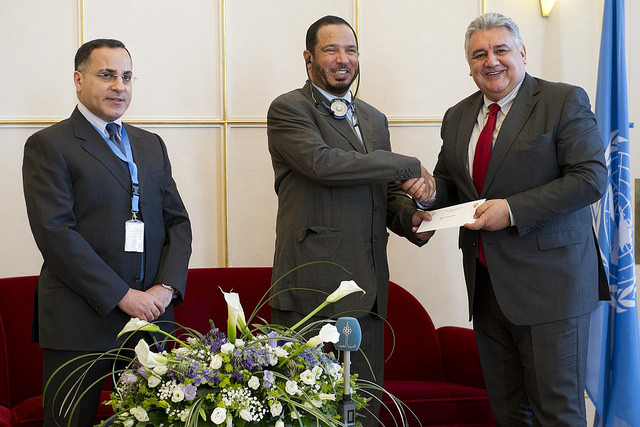 WFP Congratulates His Highness The Amir Of Kuwait On Being Honoured By UN Secretary-General