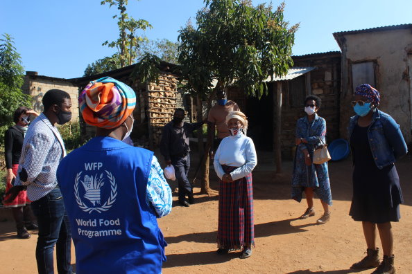 Photo: WFP/ Photogallery CBT Beneficiaries assisted by WFP and ECHO