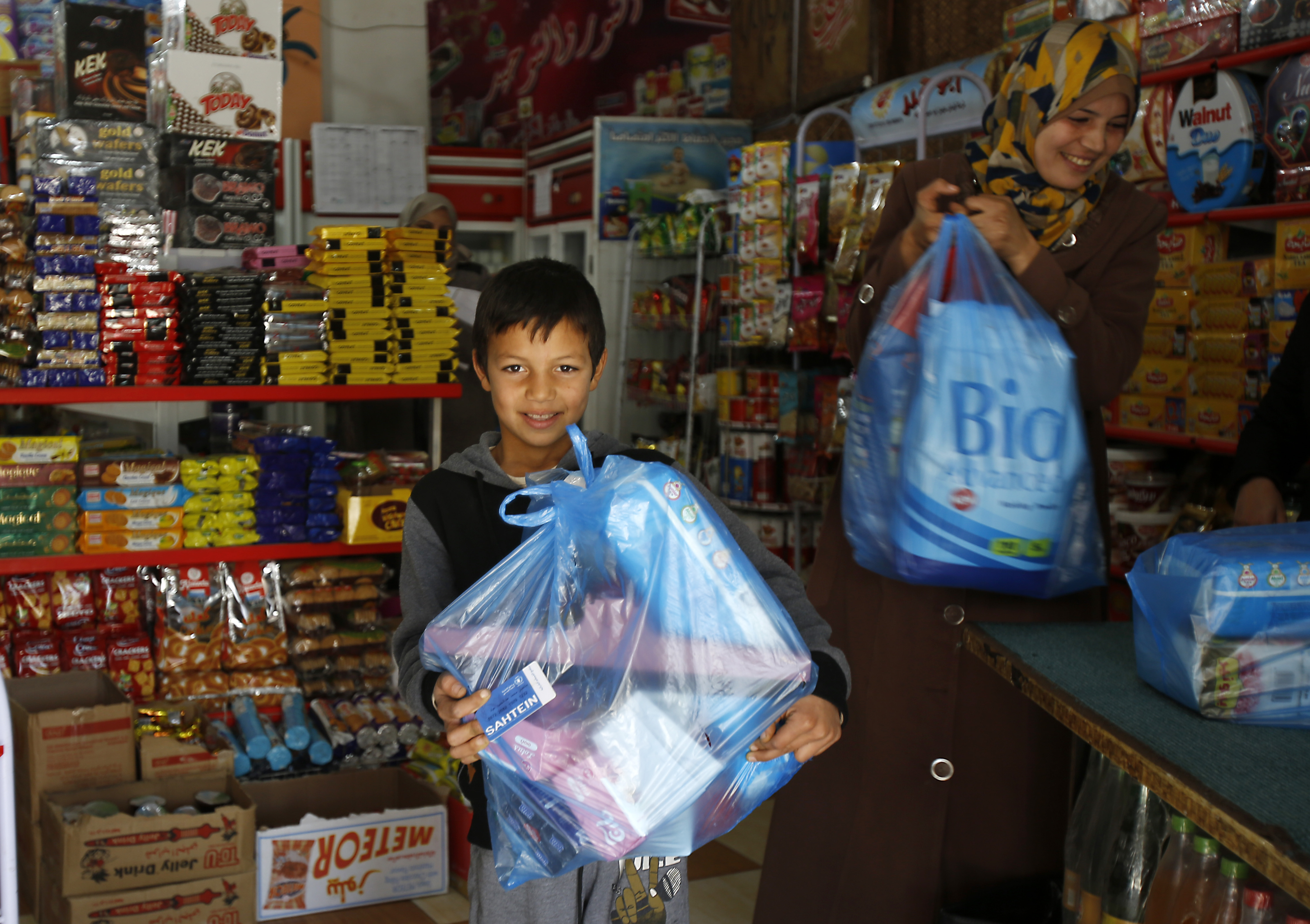 Switzerland supports WFP in helping vulnerable Gazan families cope with increased hardships