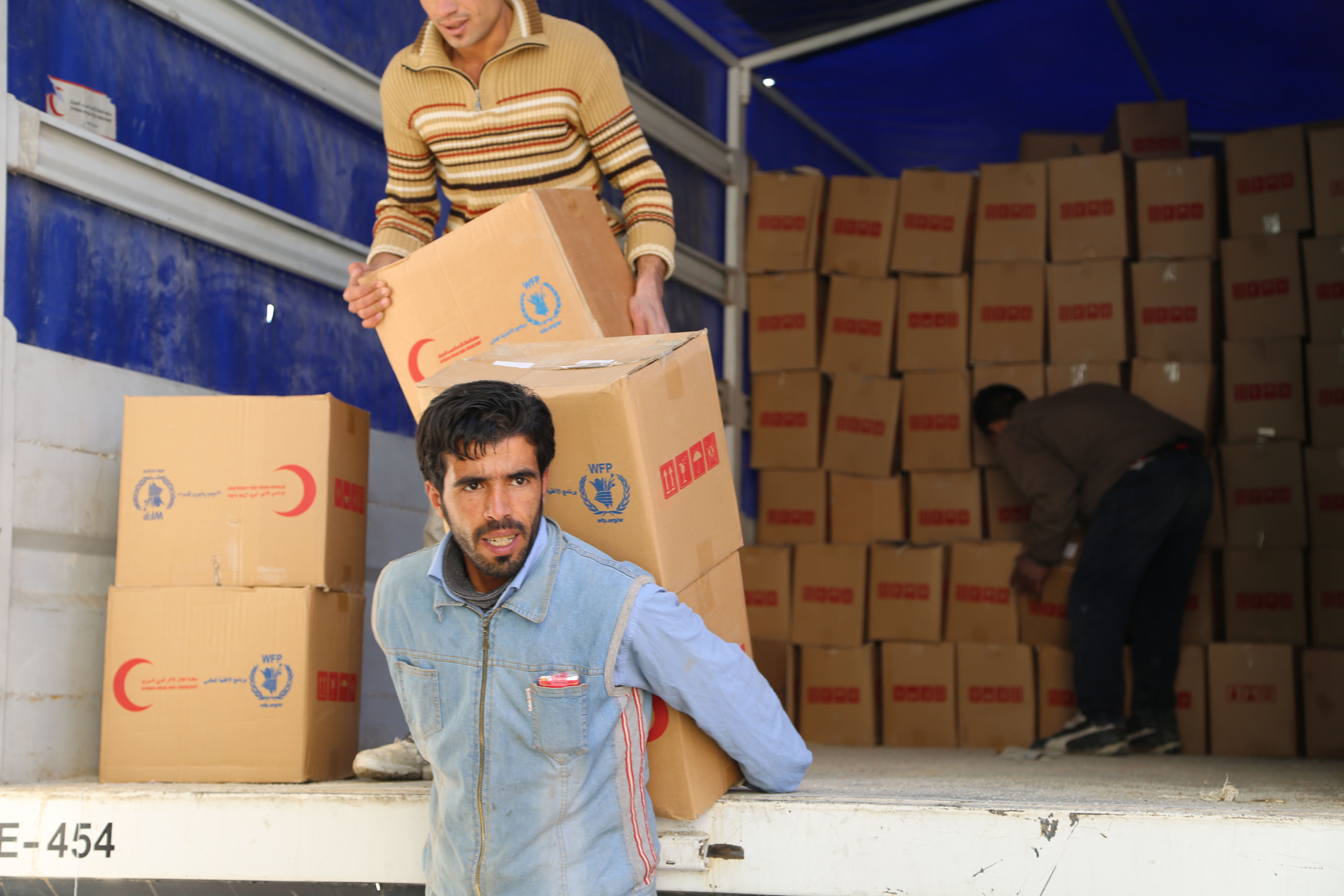Joint Statement By Heads Of UN Humanitarian Agencies On Syria