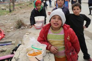 WFP Providing Life-Saving Food To People Returning To Eastern Aleppo City