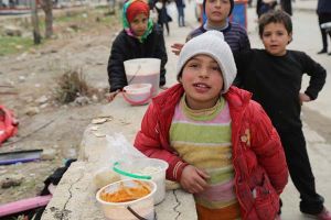 WFP Providing Life-Saving Food To People Returning To Eastern Aleppo City