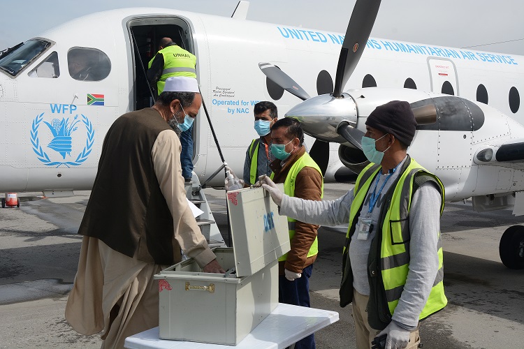 WFP air transport in Afghanistan - WFP/Jorge Diaz