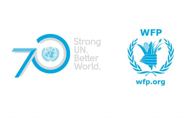 World Food Programme Celebrates The 70th Anniversary Of The United Nations
