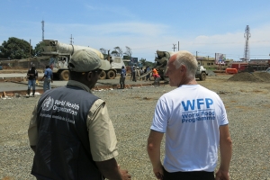 World Health Organization And World Food Programme Join Forces To Reach Zero Ebola Cases