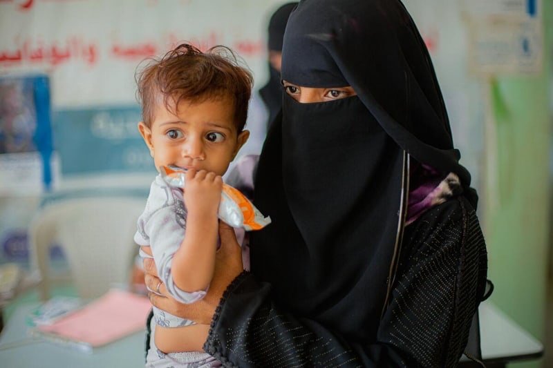 nutrition support in yemen