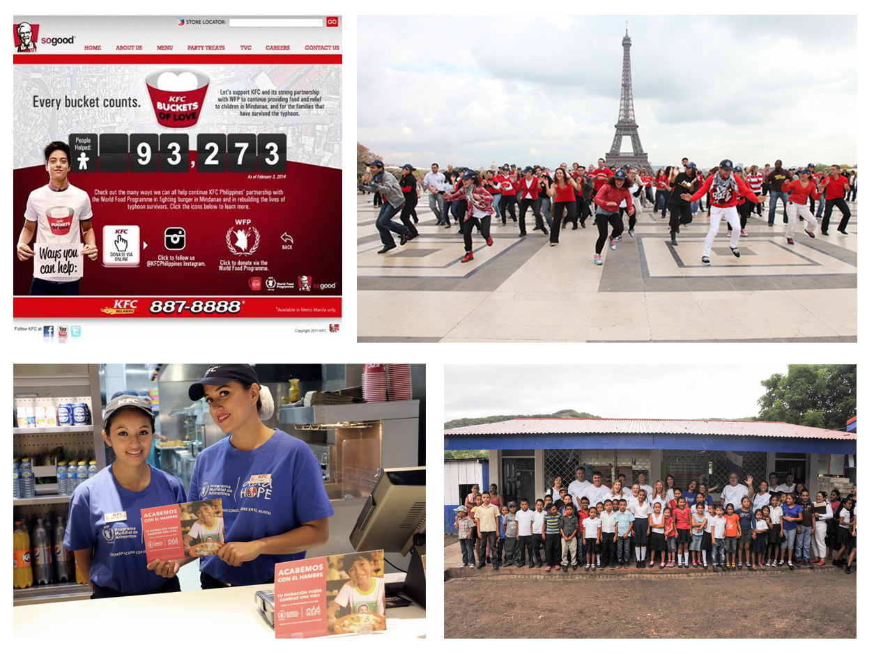 kfc partnership photo gallery