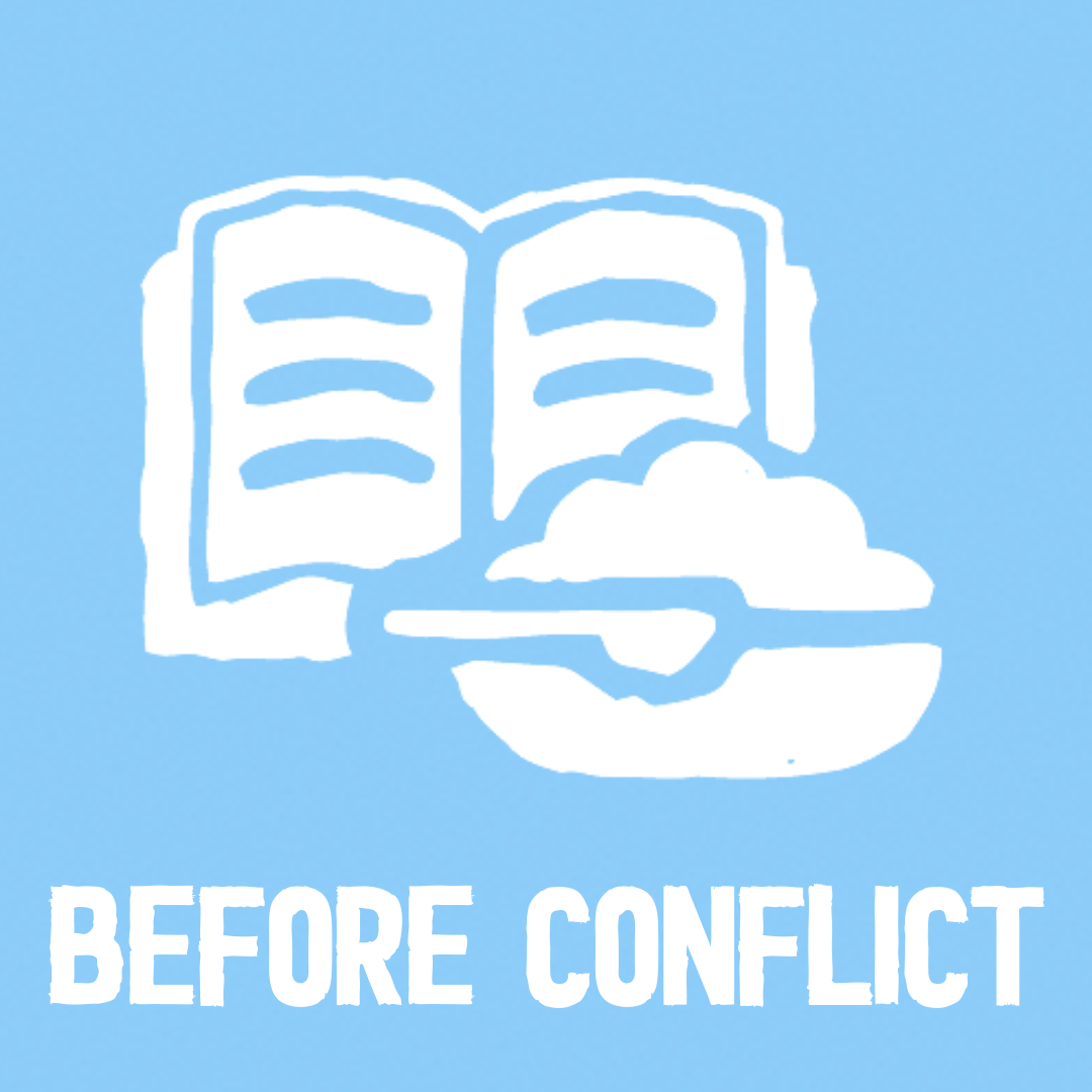 before conflict icon