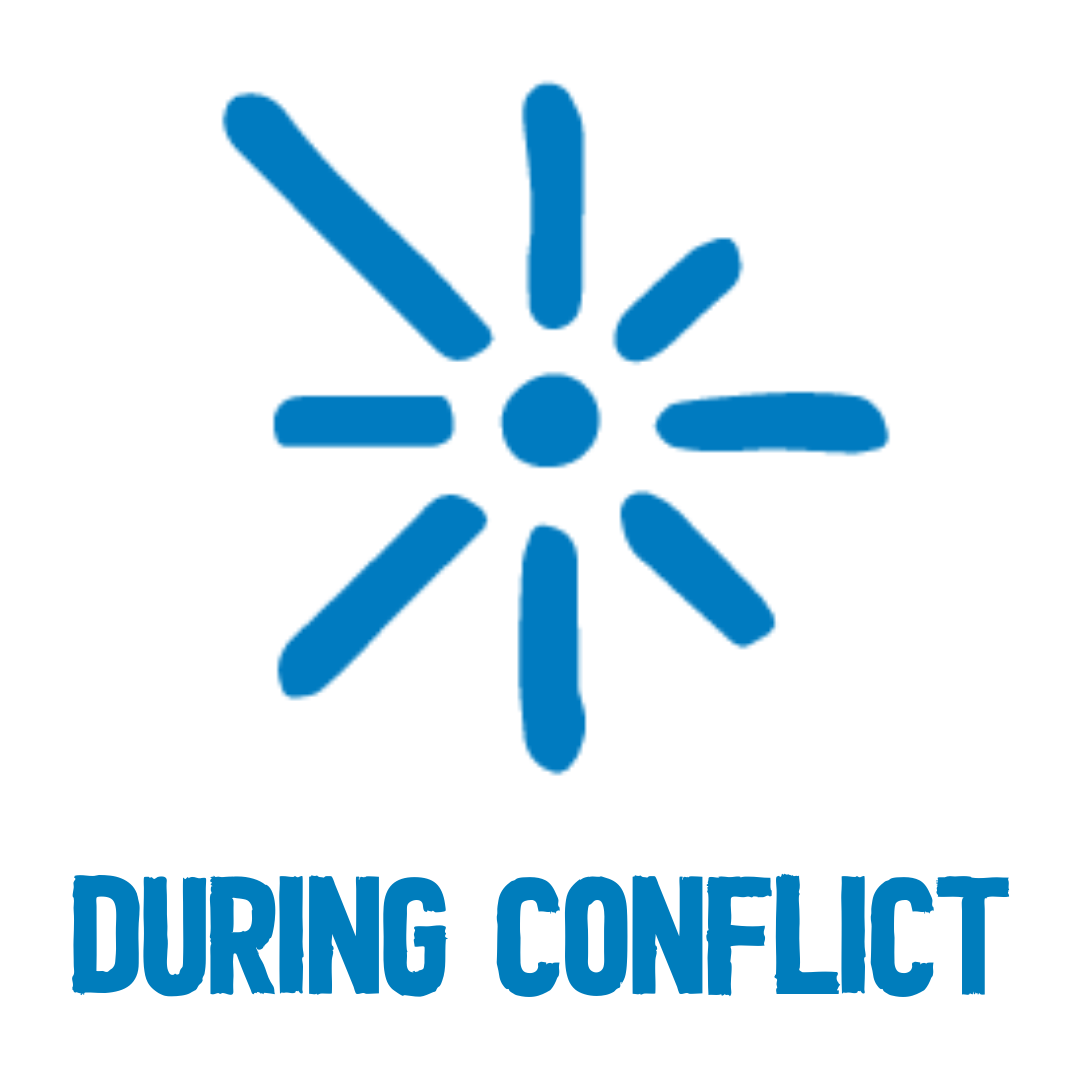 during conflict icon