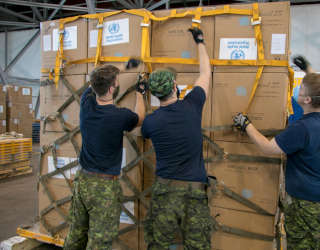 Panama, Panama City, Panama Pacifico International Airport, UN Humanitarian Response Depot (UNHRD). Photo: WFP/Elio Rujano