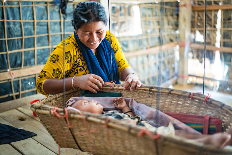 Improving diets through the use of fortified rice in Bangladesh