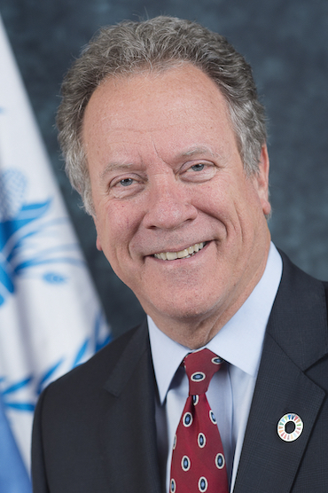 David Beasley portrait