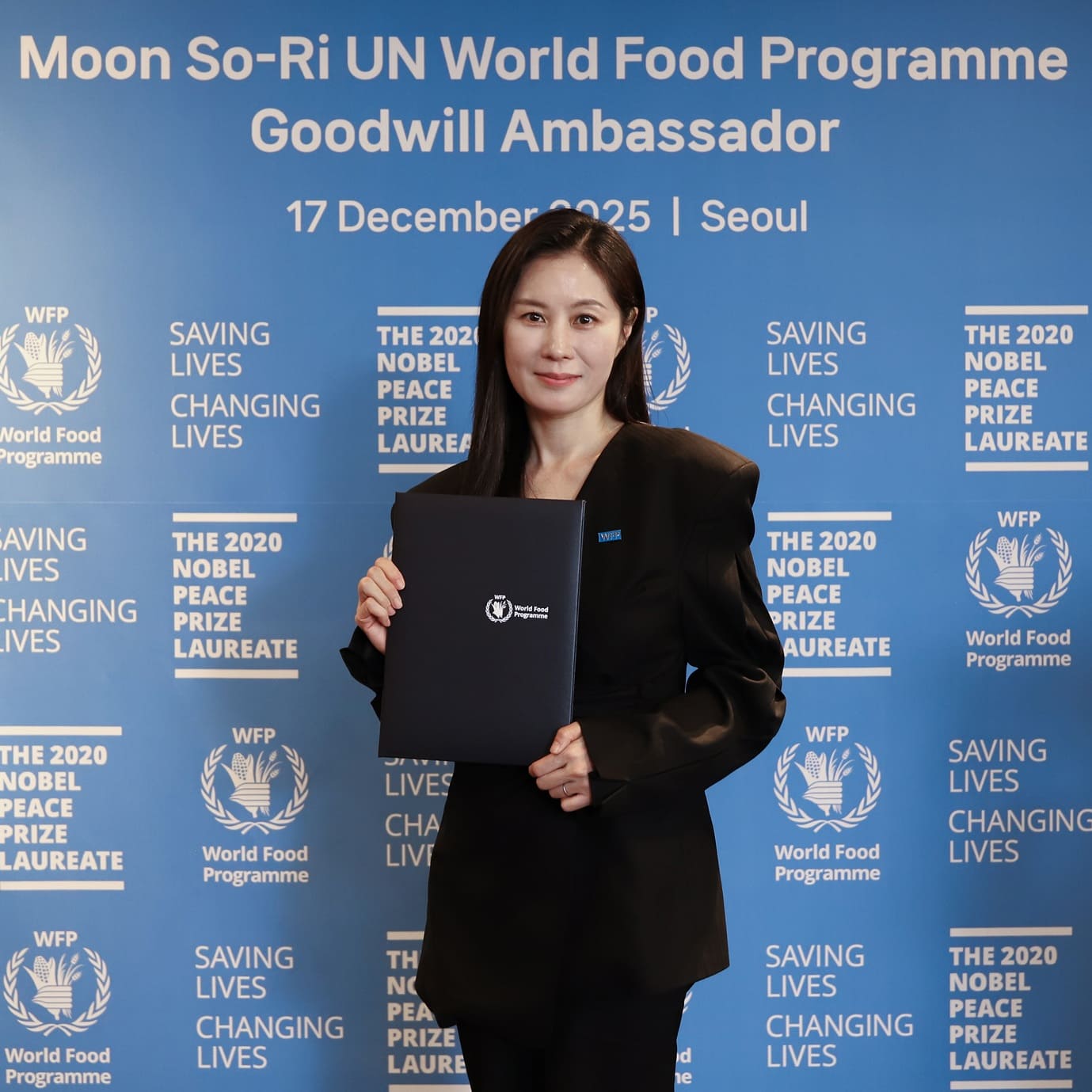 Moon So-ri, WFO Goodwill Ambassador
