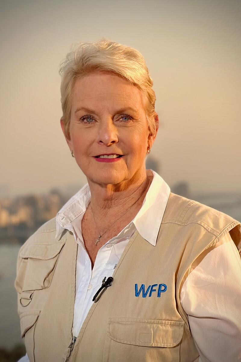 Cindy McCain, fourteenth Executive Director of WFP
