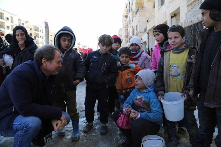 Diary from Aleppo: Amidst the Devastation, the Beginnings of Recovery