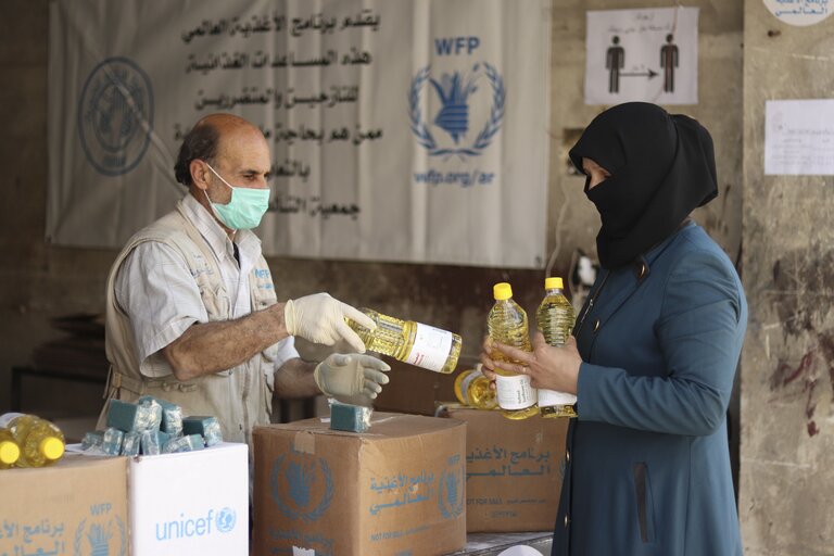 Coronavirus and hunger: WFP ready to assist largest number of people ever