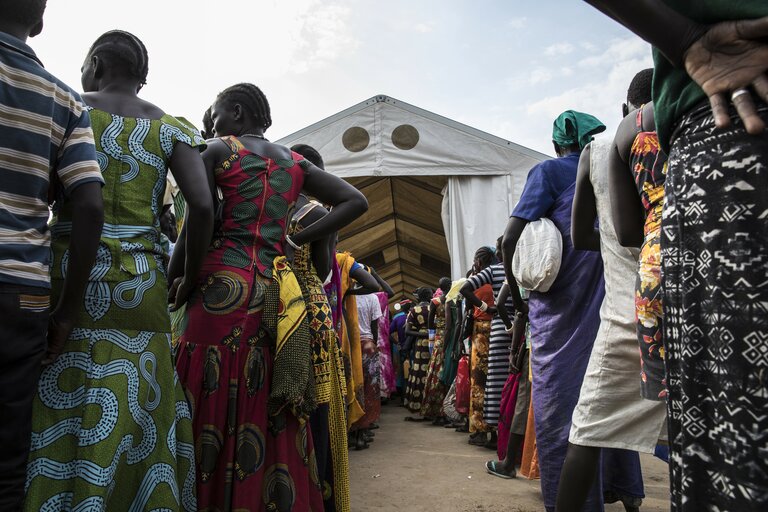 War on hunger grinds on amid glimmers of peace in South Sudan