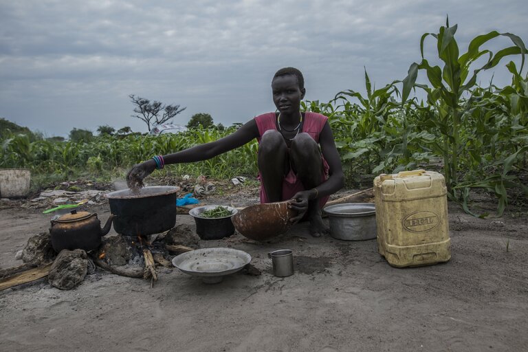 South Sudan turns seven, as seven million people go hungry
