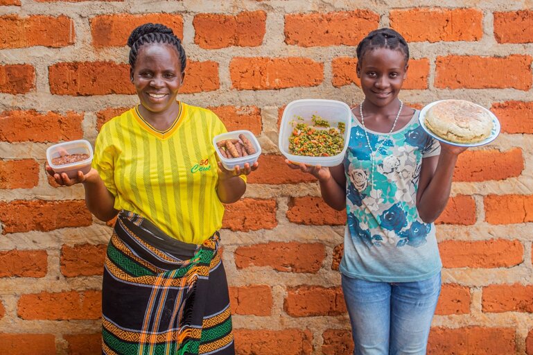 Power to the peas: new crops change lives in Zambia