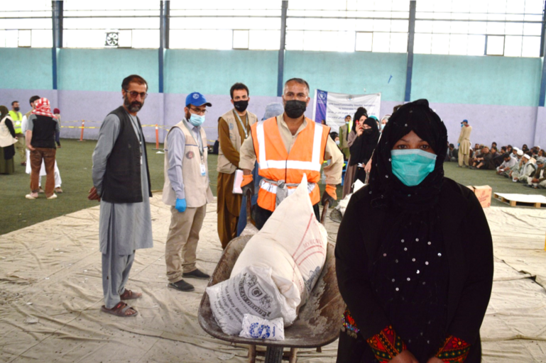 ‘Every day I pray for food assistance for us’: UK funding brings relief to families in Afghanistan