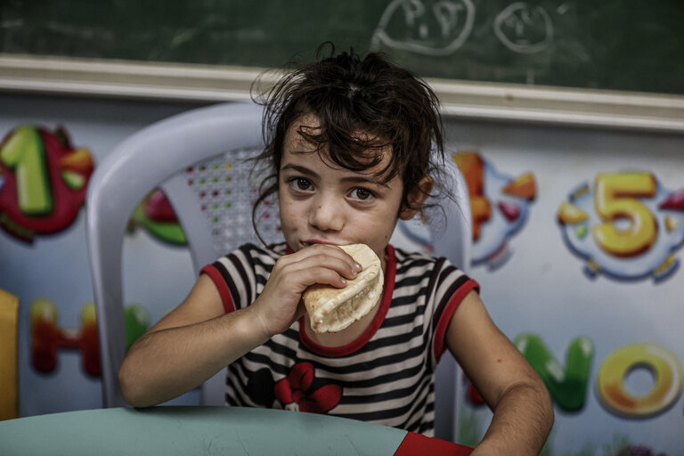 WFP provides critical food lifeline to people in Gaza and West Bank 