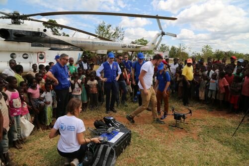 WFP thanks European Union for supporting response to Mozambique cyclone and flooding