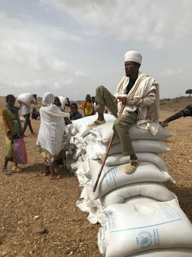 WFP resumes operations to reach 2 million people with emergency food assistance in Tigray