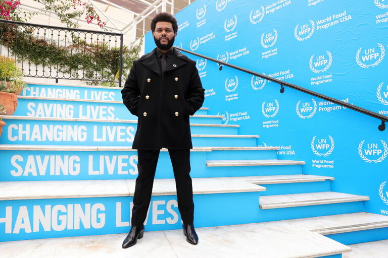The Weeknd and WFP launch 'XO Humanitarian Fund' in response to global hunger crisis as artist makes initial US$500,000 donation