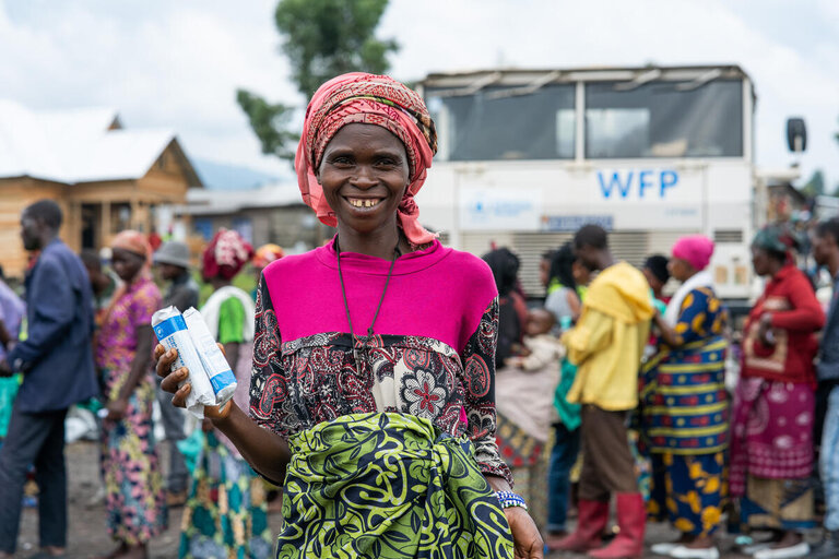 Japan provides JPY 5 billion (about US$34 million) for WFP’s emergency support to 15 countries in Sub-Saharan Africa 