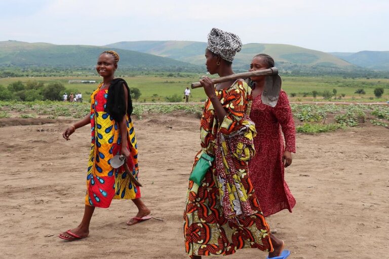Women and girls the key to unlocking DRC's future, says WFP Chief on International Women's Day 