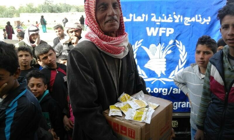 Breakthrough As WFP Food Convoy Reaches Besieged Syrian Town