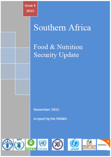 Southern Africa - Food and Nutrition Security Working Group, 2015