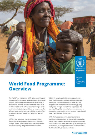 2020 - World Food Programme Overview