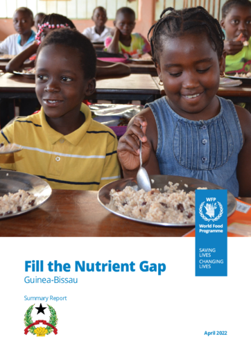 Guinea-Bissau Fill the Nutrient Gap Analysis Summary Report and Executive Summary